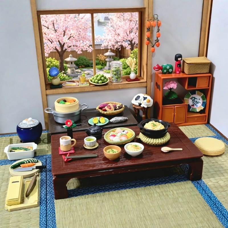 Japanese Lifestyle Japanese - Autentyczne zabawki RE-MENT Petit Sample Food