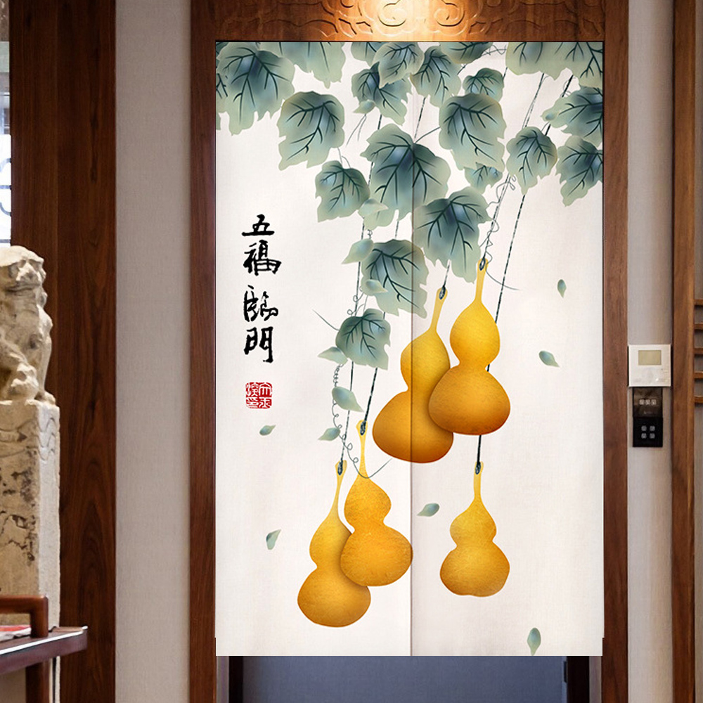Chiński symbol szczęścia Zasło – Noren Curtain Doorway recenzja i cena