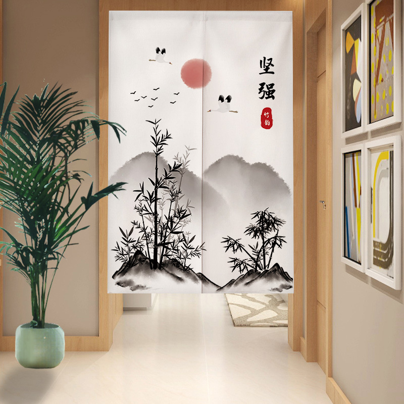 Chiński symbol szczęścia Zasło – Noren Curtain Doorway recenzja i cena