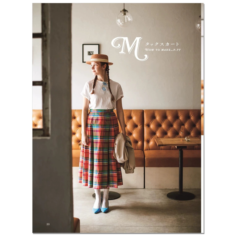 Książka o szyciu CIRQUE: Elega – Japanese Lifestyle Books recenzja i cena