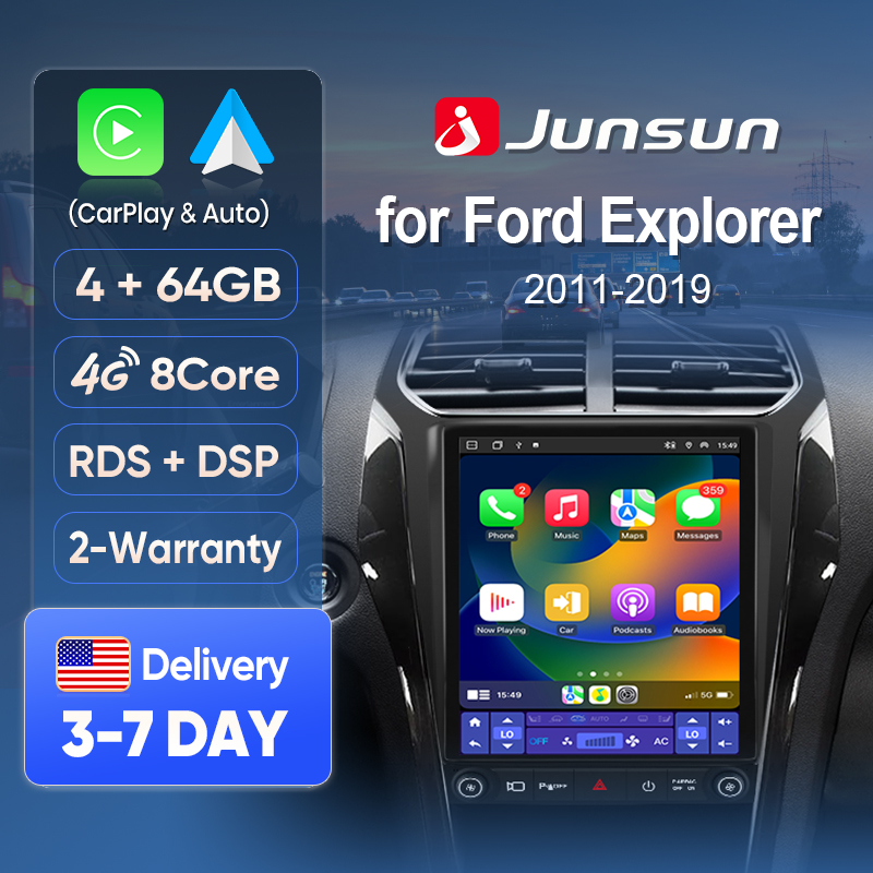 Ekran Junsun Wireless CarPlay  – Japanese Lifestyle And Traditions recenzja i cena