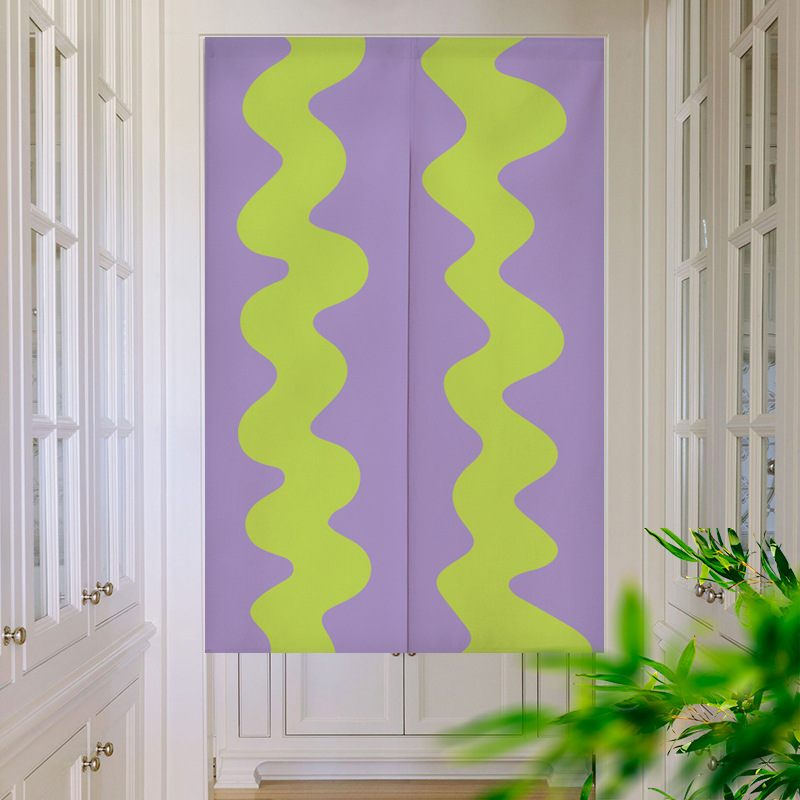 Zasłony przegrody do przebiera – Noren Curtain Doorway recenzja i cena