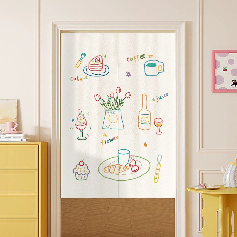 VIKAMA Japoński Kolorowy Ręczn – Noren Curtain Doorway recenzja i cena