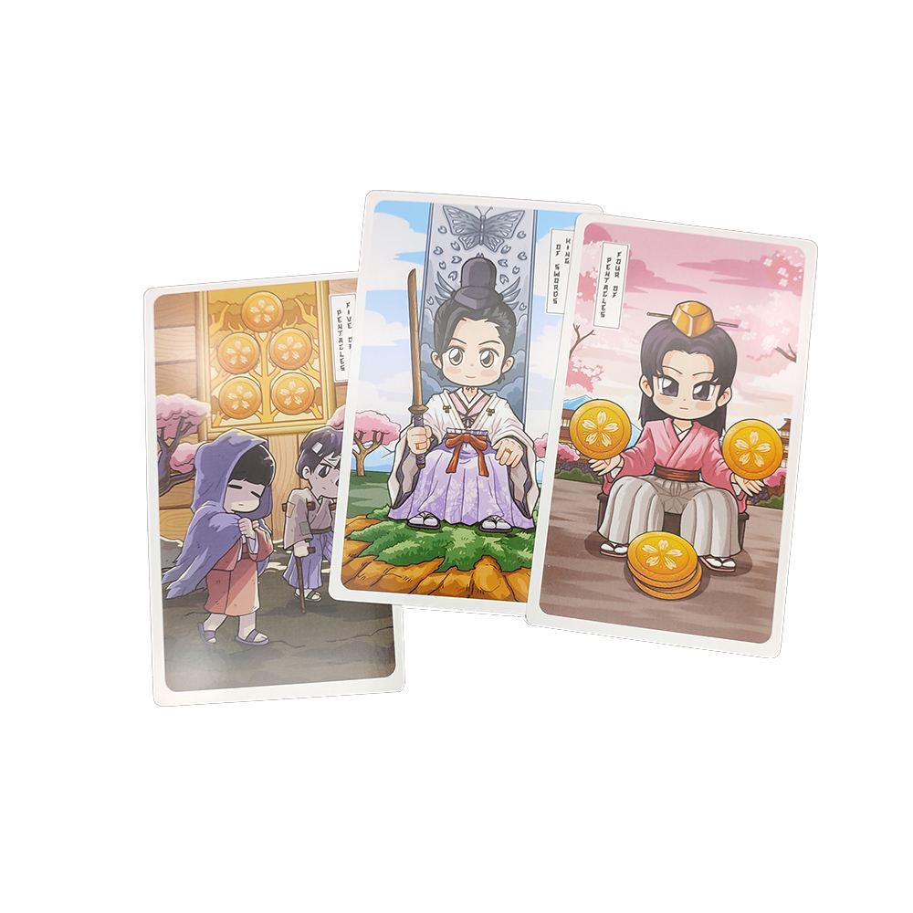 260g 12CMX7CM Tarot wróżbiarsk – Japanese Lifestyle And Traditions recenzja i cena