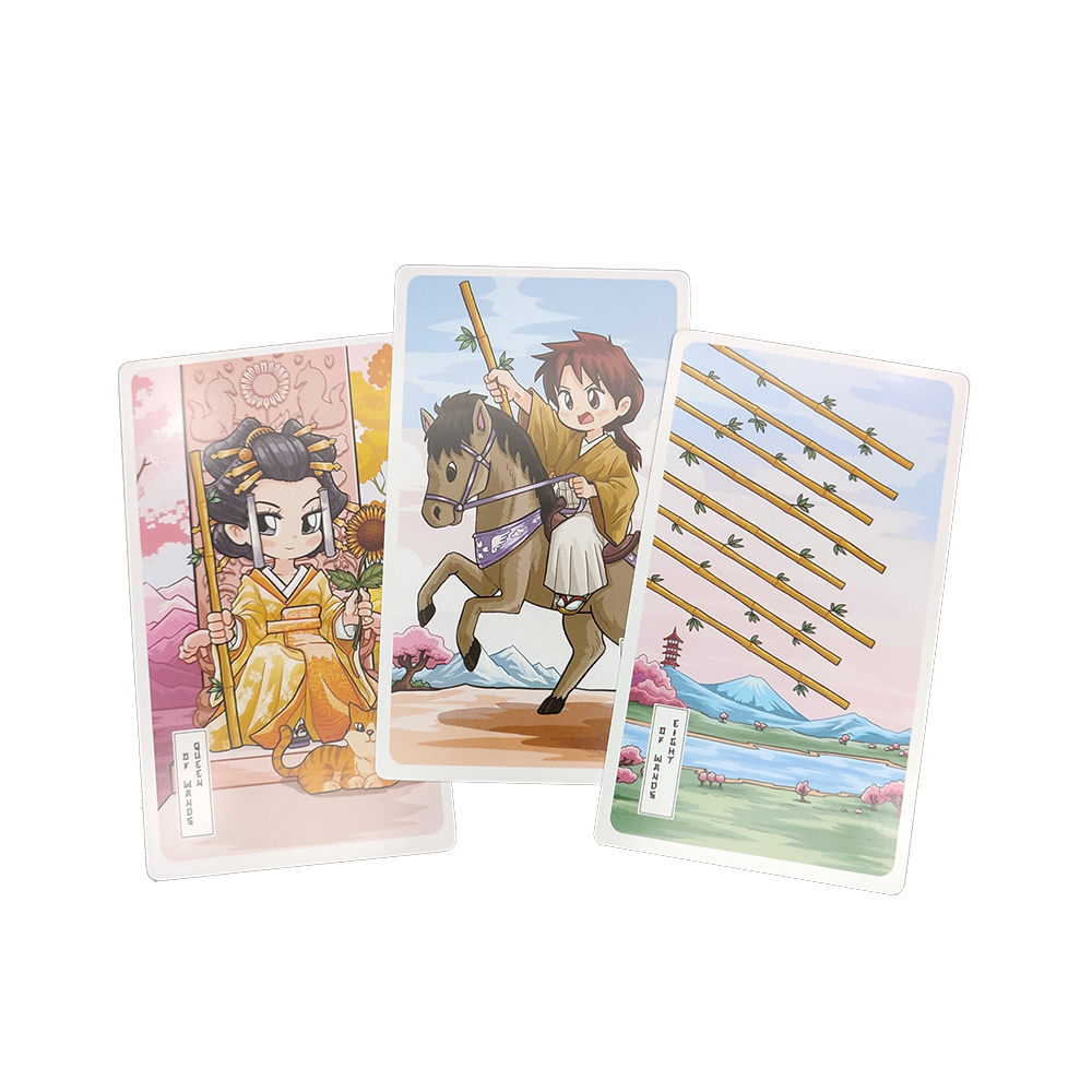 260g 12CMX7CM Tarot wróżbiarsk – Japanese Lifestyle And Traditions recenzja i cena