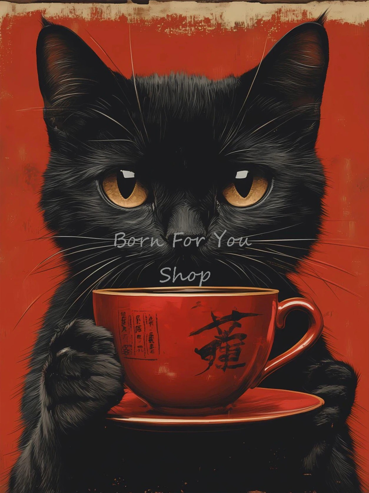 Japoński styl Edo Czarny Kot J – Japanese Lifestyle Japanese recenzja i cena