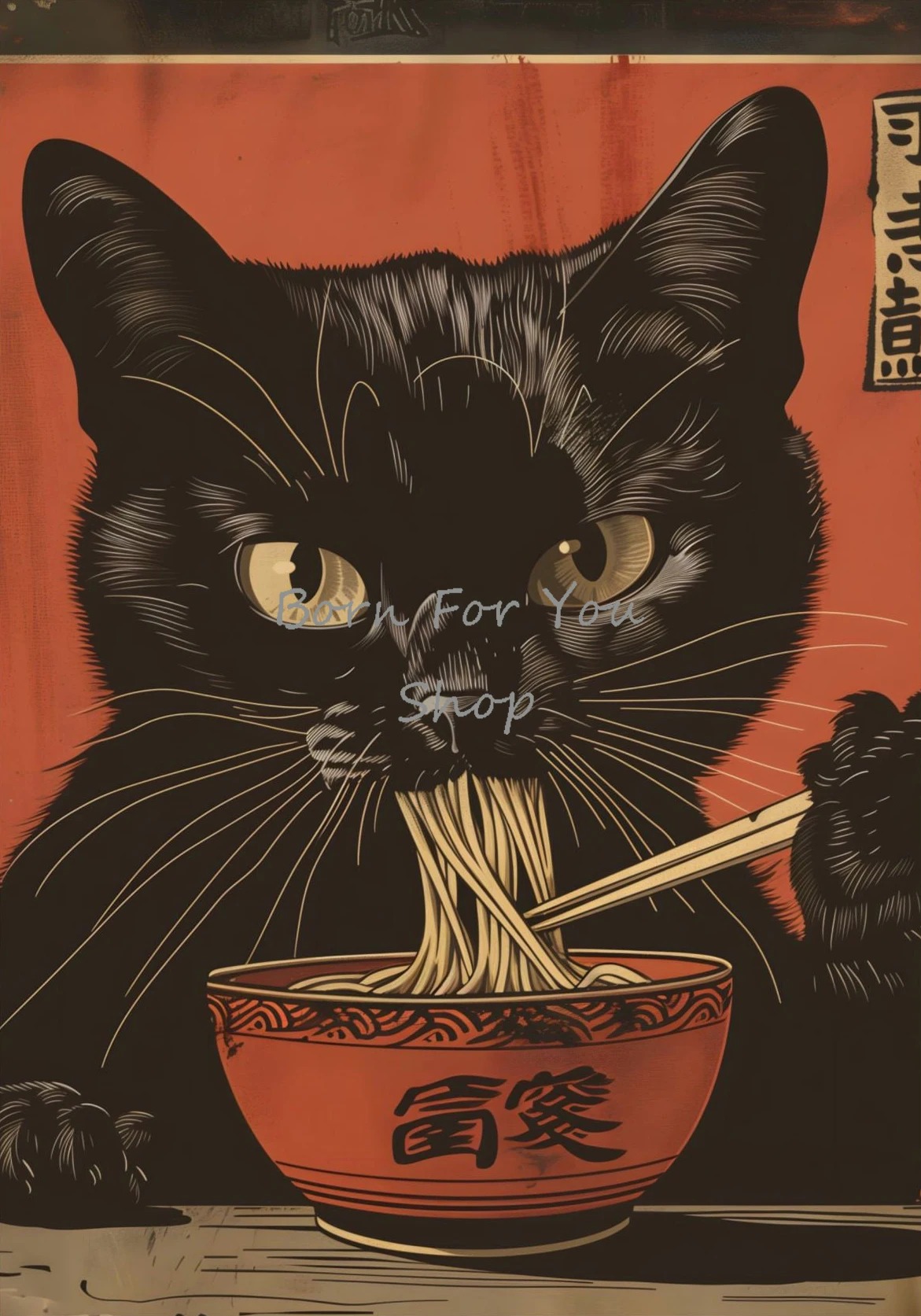 Japoński styl Edo Czarny Kot J – Japanese Lifestyle Japanese recenzja i cena