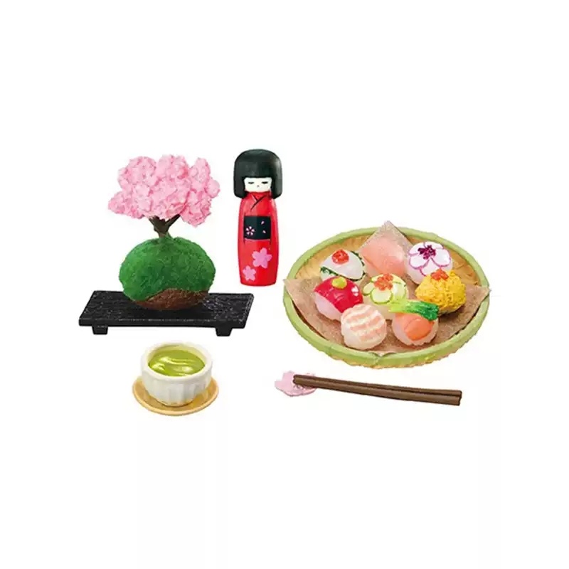 Autentyczne zabawki RE-MENT Pe – Japanese Lifestyle Japanese recenzja i cena