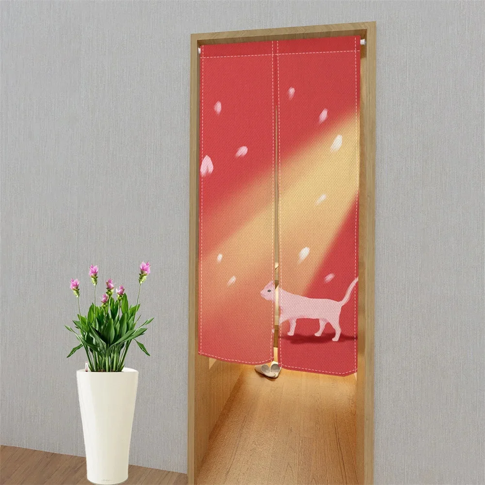 Kwiat wiśni zasłona do drzwi j – Noren Curtain Doorway recenzja i cena