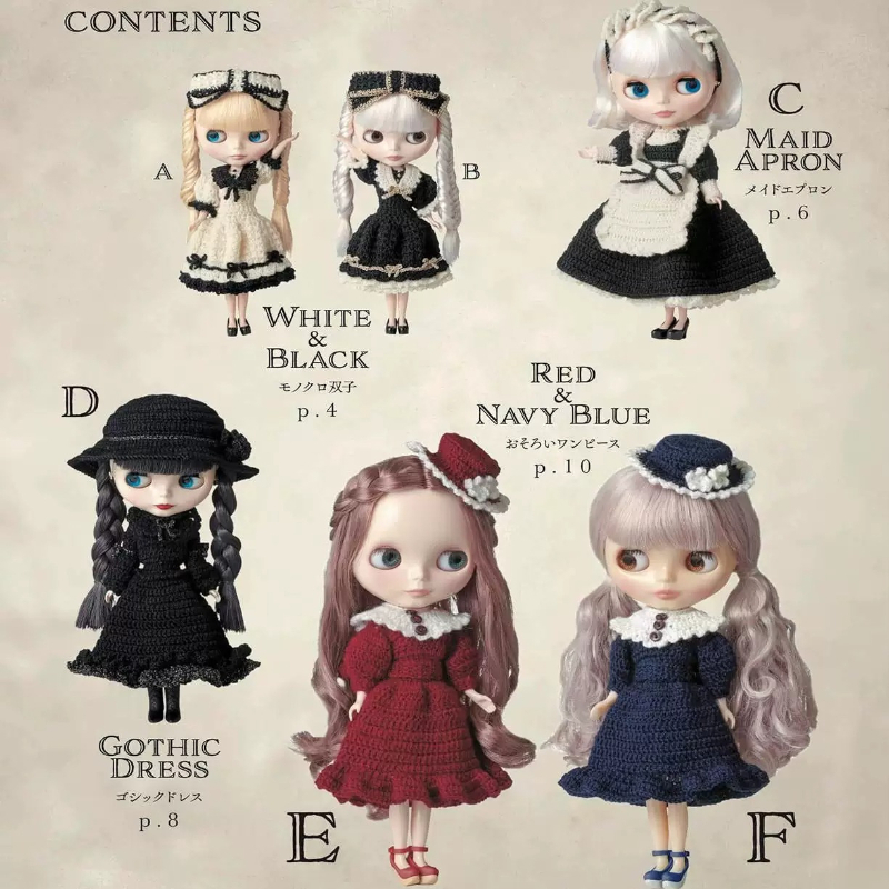 Lalki Blythe w klasycznym styl – Japanese Lifestyle Books recenzja i cena