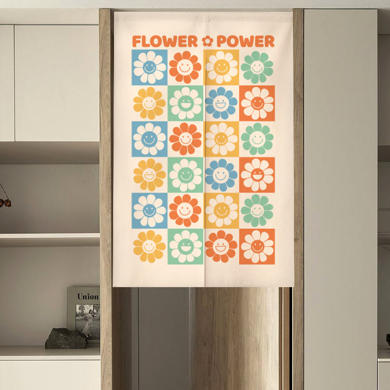 Zasłona do przebieralni z moty – Noren Curtain Doorway recenzja i cena