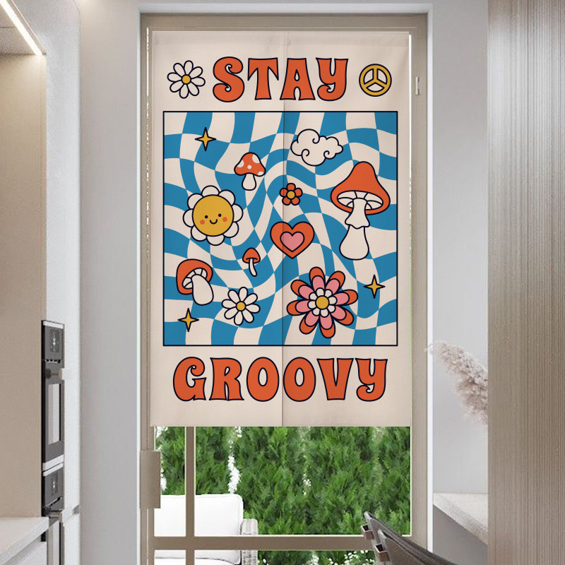 Zasłona do przebieralni z moty – Noren Curtain Doorway recenzja i cena