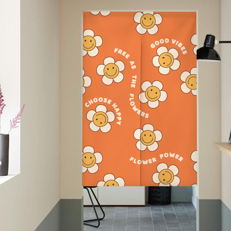 Zasłona do przebieralni z moty – Noren Curtain Doorway recenzja i cena